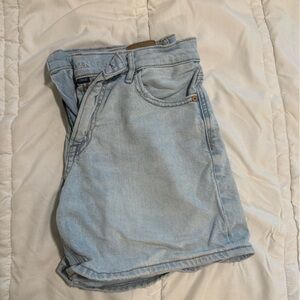 American Eagle Outfitters Light Wash Jean Shorts